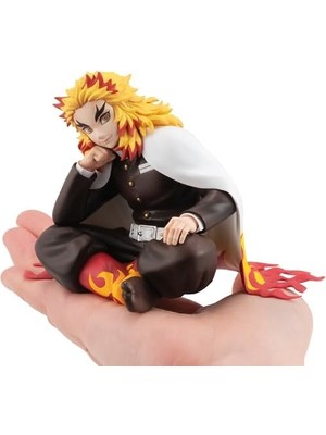 Aesco Gem Ser Slayer Kımetsu Rengoku Pvc Fıg