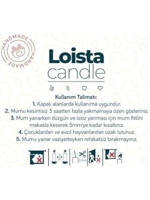 Aesco Deniz Taşı Mum