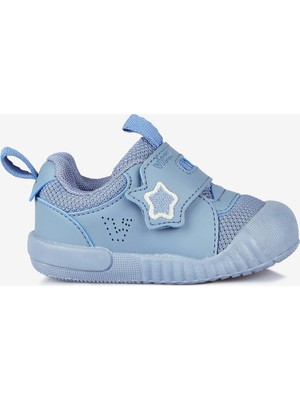 Vicco Monny Baskılı Erkek Bebek Kot Sneaker