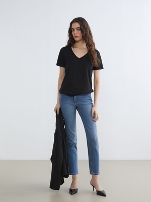 Lc Waikiki Yeni Sezon Slim Fit Kadın Jean Pantolon