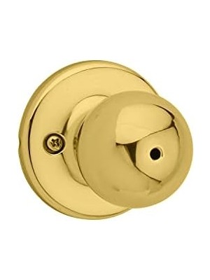 Aesco 93001-873 Cilalı Pirinç Polo Yatak ve Banyo Düğmesi