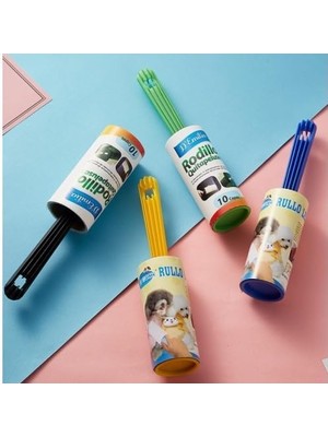 Aesco Tüy Toplayıcı Rulo, Kedi ve Köpek Tüy,tiftik Toplayıcı Rulo 120 Yaprak