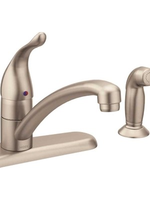 Aesco 7430SRS Chateau Tek Kollu Yan Püskürtücülü Düşük Ark Mutfak Bataryası, Spot Dirençli Paslanmaz