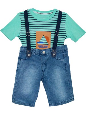 Çocuk Şortlu Takım