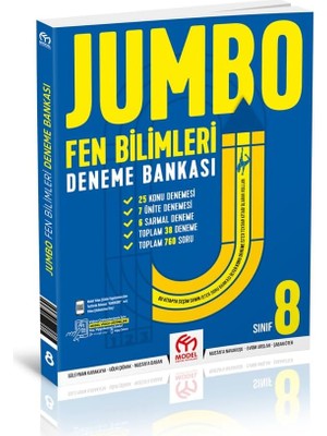 Aesco 8.sınıf Jumbo Fen Bilimleri Deneme Bankası