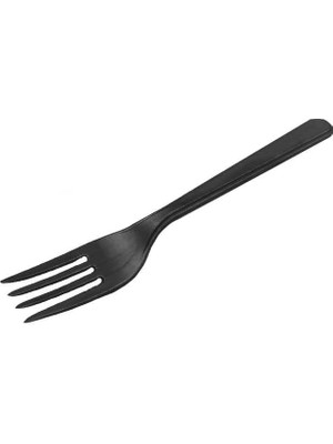 Aesco - Siyah Çatal 25 Adet