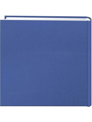 Aesco Kumaş Çerçeve Cover Foto Albümü &, Gök Mavisi, 22,9 x 22,9 cm