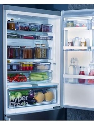 Aesco M-E27-10-25 Düzenleyici Raf, Dikdörtgen, 290X150X100 Mm, Şeffaf Siyah