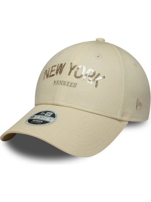 New Era Wmns Sequın Wordmark 9forty Neyyan Unisex Şapka 60771753