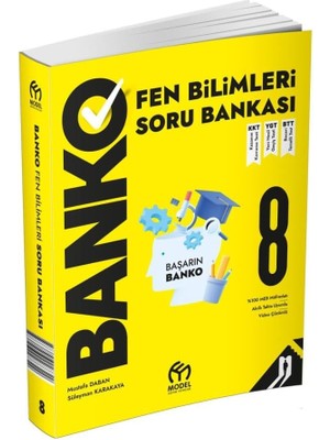 Aesco 8. Sınıf Banko Fen Bilimleri Soru Bankası