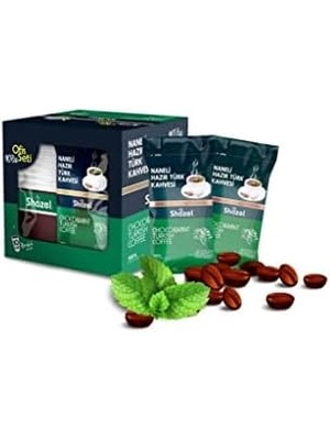 Aesco Naneli Hazır Türk Kahvesi - Ofis Seti 10'lu Kutu