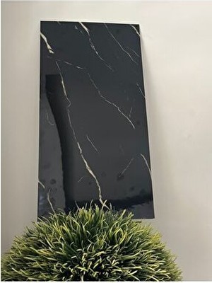  30x60cm kendinden yapışkanlı siyah pvc köpük duvar paneli banyo wc mutfak kaplama