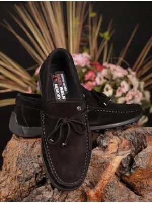 Pierre Cardin PC-14907 Hakiki Süet Deri Erkek Loafer Ayakkabı