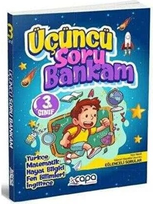 Aesco Çapa 3. Sınıf Tüm Dersler Soru Bankası