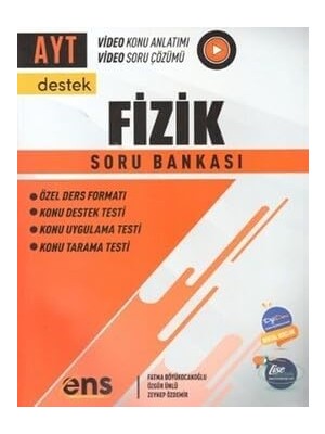 Aesco Ayt Fizik Destek Soru Bankası