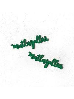 Aesco Keçe Mutlu Yıllar, Yeşil 2 Adet