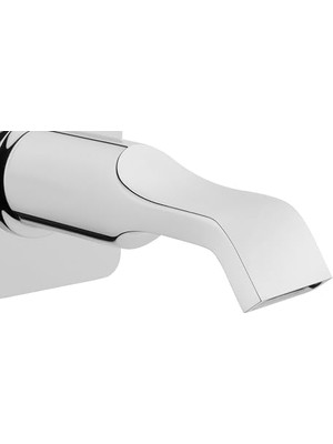 Aesco Suit U A42492 Çıkış Ucu, Krom