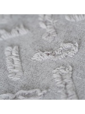 Aesco Latuda Ponela Koltuk Örtüsü 90X200 cm Sadece Oturma Alanı (1 Adet)- Açık Gri