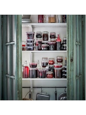 Aesco Störtskön Kokulu Tealight Mum Kırmızı 3,5 Saat Yabani Meyveler 20502166