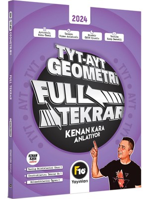 Aesco Tyt-Ayt Geometri Full Tekrar Video Ders Kitabı
