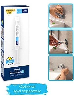 Aesco Start Cube Tuvalet Kağıtlığı (Kapaklı), Duş, Banyo Aksesuarları, Krom, 41102000