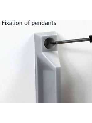 Aesco Derin Konum Işaretleme Kalemi, Marangoz, Mobilya, Demir Doğrama, Duvar, 1 Adet, Mavi Renk