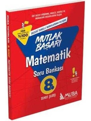 Aesco 8. Sınıf Mutlak Başarı Matematik Soru Bankası