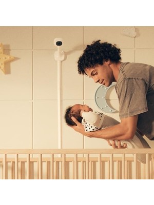 Aesco Pro Yedek Duvar Montajı - Beyaz (Kamera Dahil Değildir)