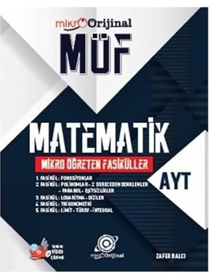 Aesco Ayt Matematik Möf Mikro Öğreten Fasiküller