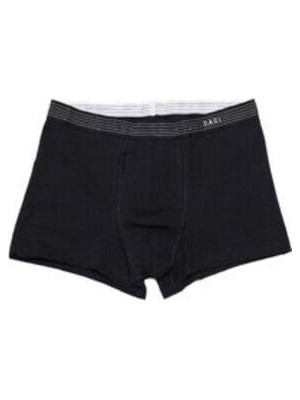 Dagi Erkek Siyah Compact Düz Boxer