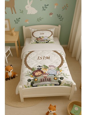 Şen Dekorasyon Safarı Uyku Seti