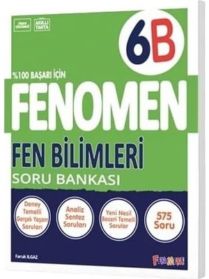 Aesco Fenomen 6b Fen Bilimleri Soru Bankası