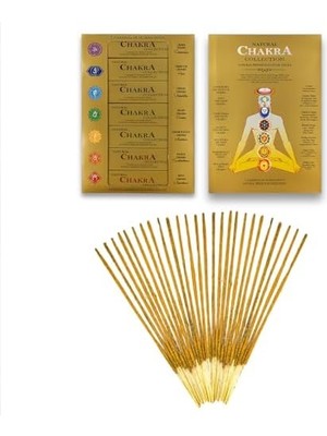 Aesco Miebox Make It Easier Premium Masala Tütsü Setleri || Premium Incense Set (Natural 7 || 7 Çakra Tütsü Seti)