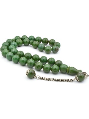 Murty99 Küre Kesim Turkuaz Rengi Katalin Tesbih Iri Boy 004