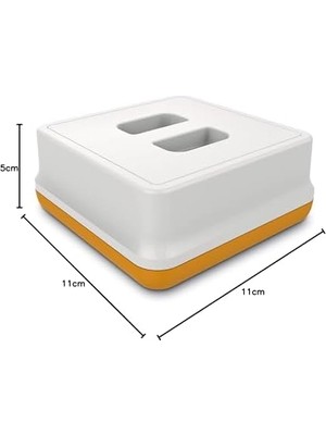 Aesco 111000058605 Çok Amaçlı Kutu, Turuncu