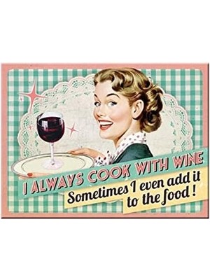 Aesco Art With Wine Magnet