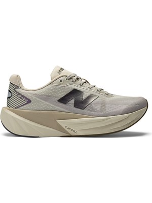 New Balance Fuelcell Rebel V5 Kadın Bej Koşu Ayakkabısı Wfcxpb5