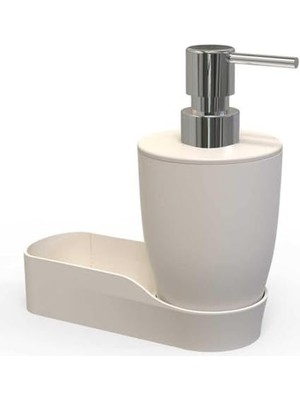 Aesco Pure Hazneli Sivi Sabunluk Bej