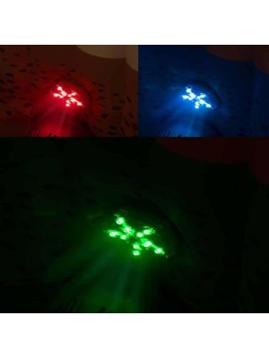 Aesco 7 Renkli LED Işık