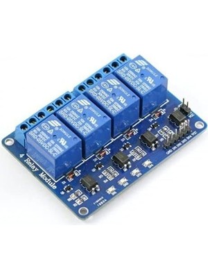 Aesco 5V 4 Kanal Röle Modül