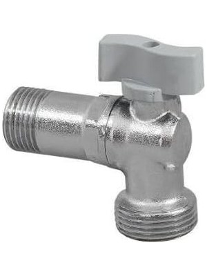 Aesco Mini Çamaşır Makinesi Musluğu, Su Bağlantı Vanası