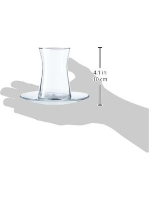 Aesco Heybelı Çay Takımı Hediyelik Kutu