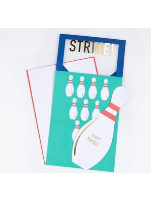 Aesco - Bowling Tebrik Kartı