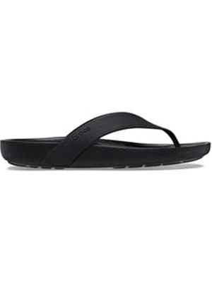 Crocs Splash Flip Terlik Siyah 208218-001 Unisex Konforlu Crosslight Malzemeden Üretilmiştir