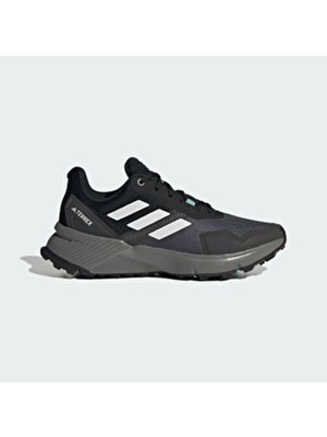 adidas Terrex Soulstrıde Siyah Kadın Outdoor Ayakkabı IF5030 Bağcıklı Suya Dayanıklı Tekstil Malzeme