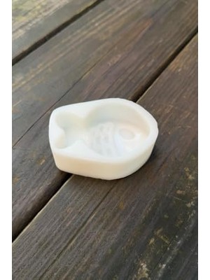 Aesco Balık Tekli Mum Kalıbı (Silikon)