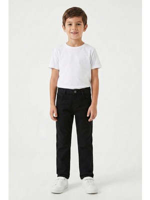 Kinderos Likralı Unisex Çocuk Basic Pantolon - 26K 2210