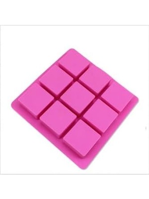 Aesco Siliko World Sabun Mum Kek Ekmek Kalıbı