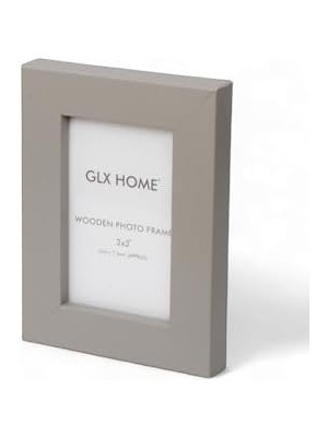 Aesco Ahşap Resim Çerçevesi 3'lü Set Halinde 5 x 7.6 cm Boyutunda