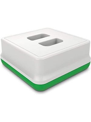 Aesco 111000058604 Çok Amaçlı Kutu, Yeşil